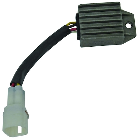 Replacement For Yamaha YFM50 Raptor Atv Year 2007 49CC Regulator - Rectifier